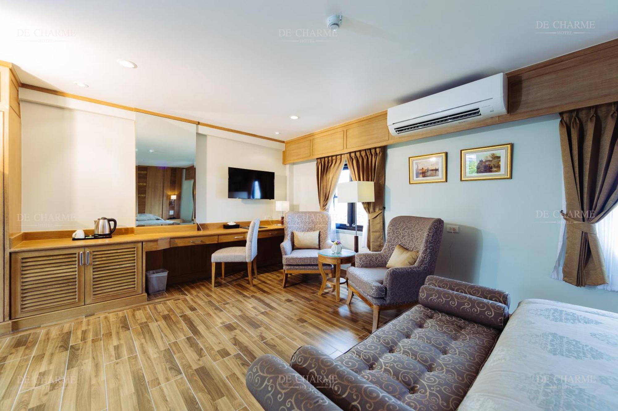 Decharme Hotel Čiang Mai Exteriér fotografie