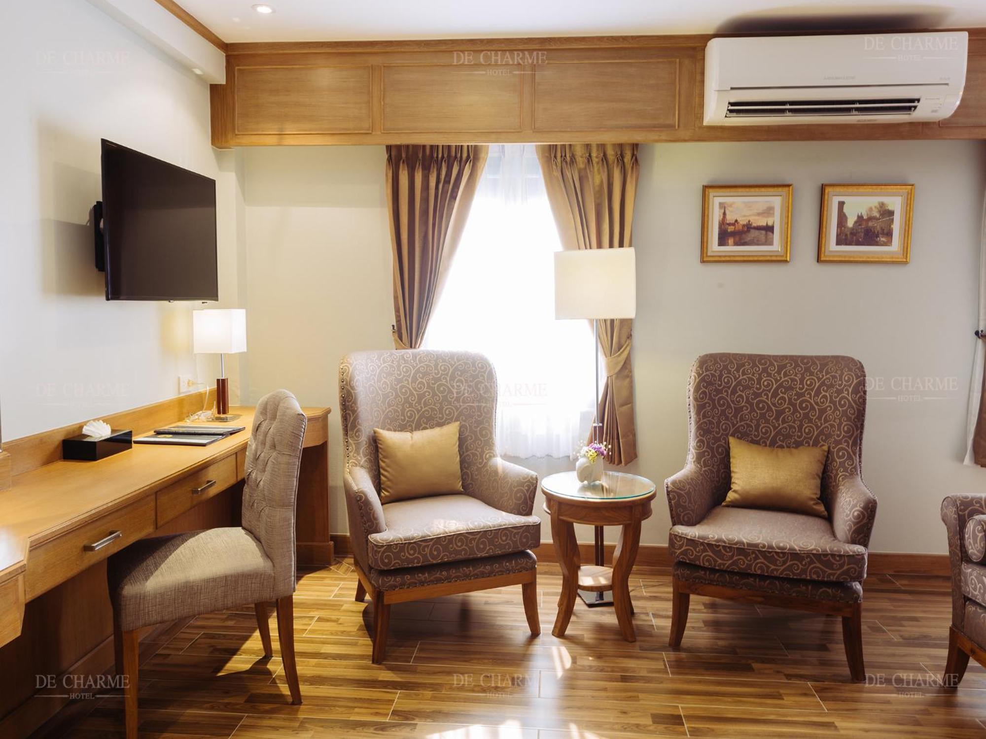 Decharme Hotel Čiang Mai Exteriér fotografie