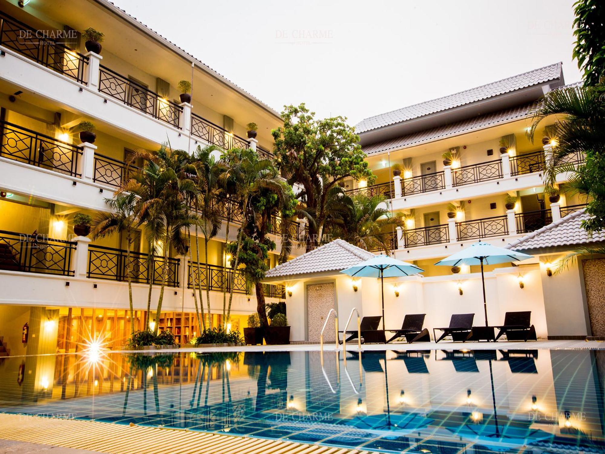 Decharme Hotel Čiang Mai Exteriér fotografie