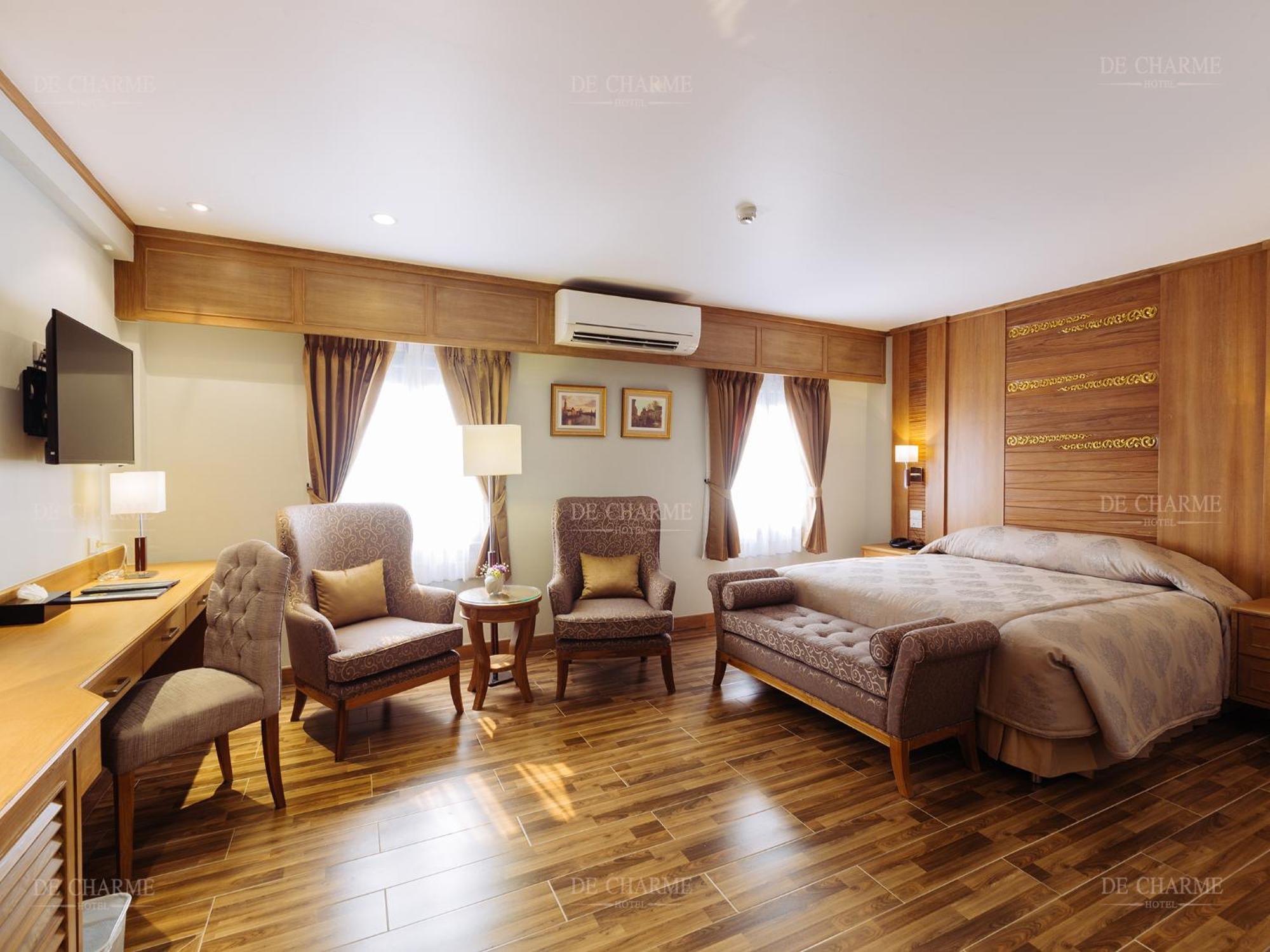 Decharme Hotel Čiang Mai Exteriér fotografie