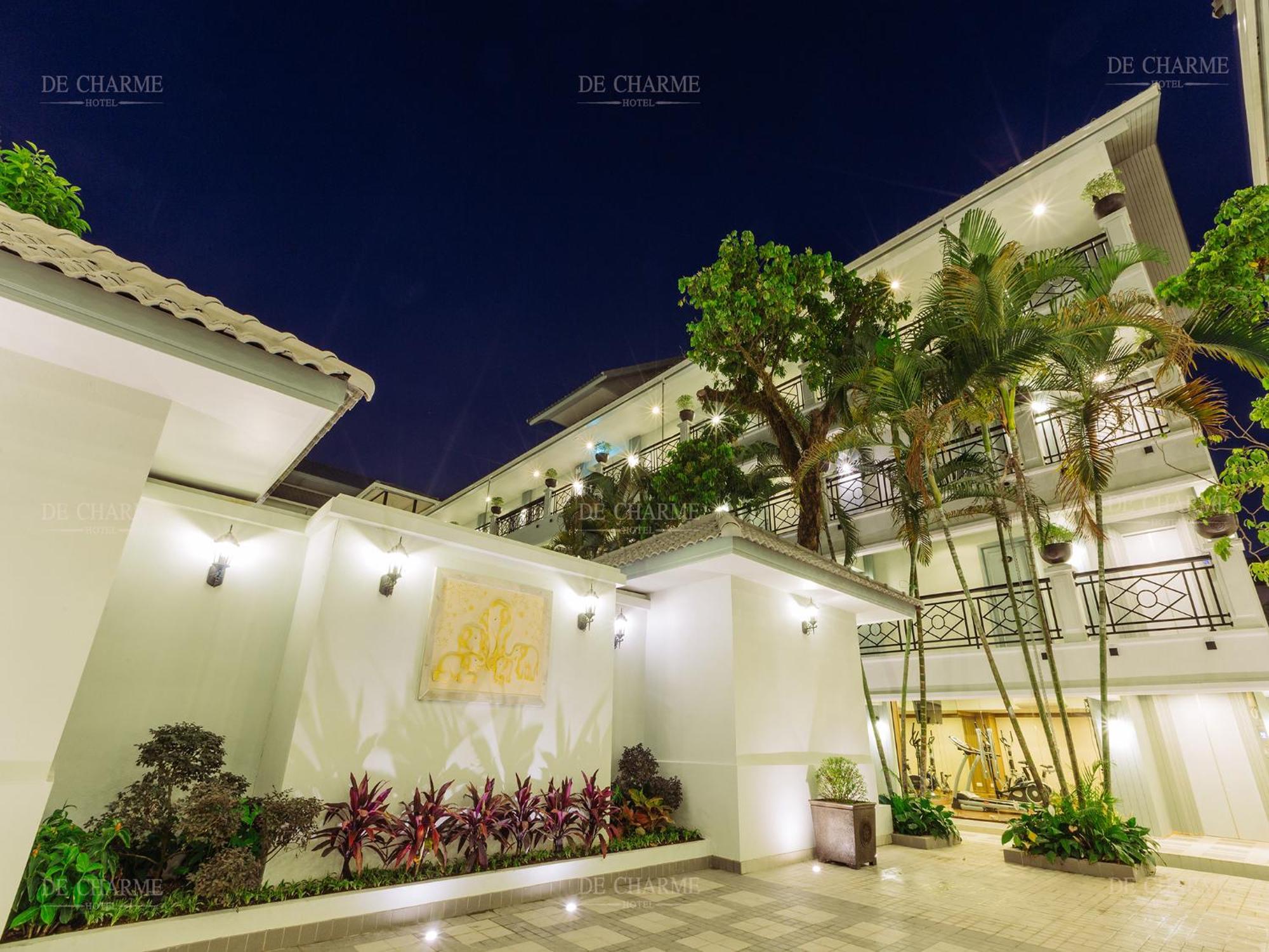 Decharme Hotel Čiang Mai Exteriér fotografie