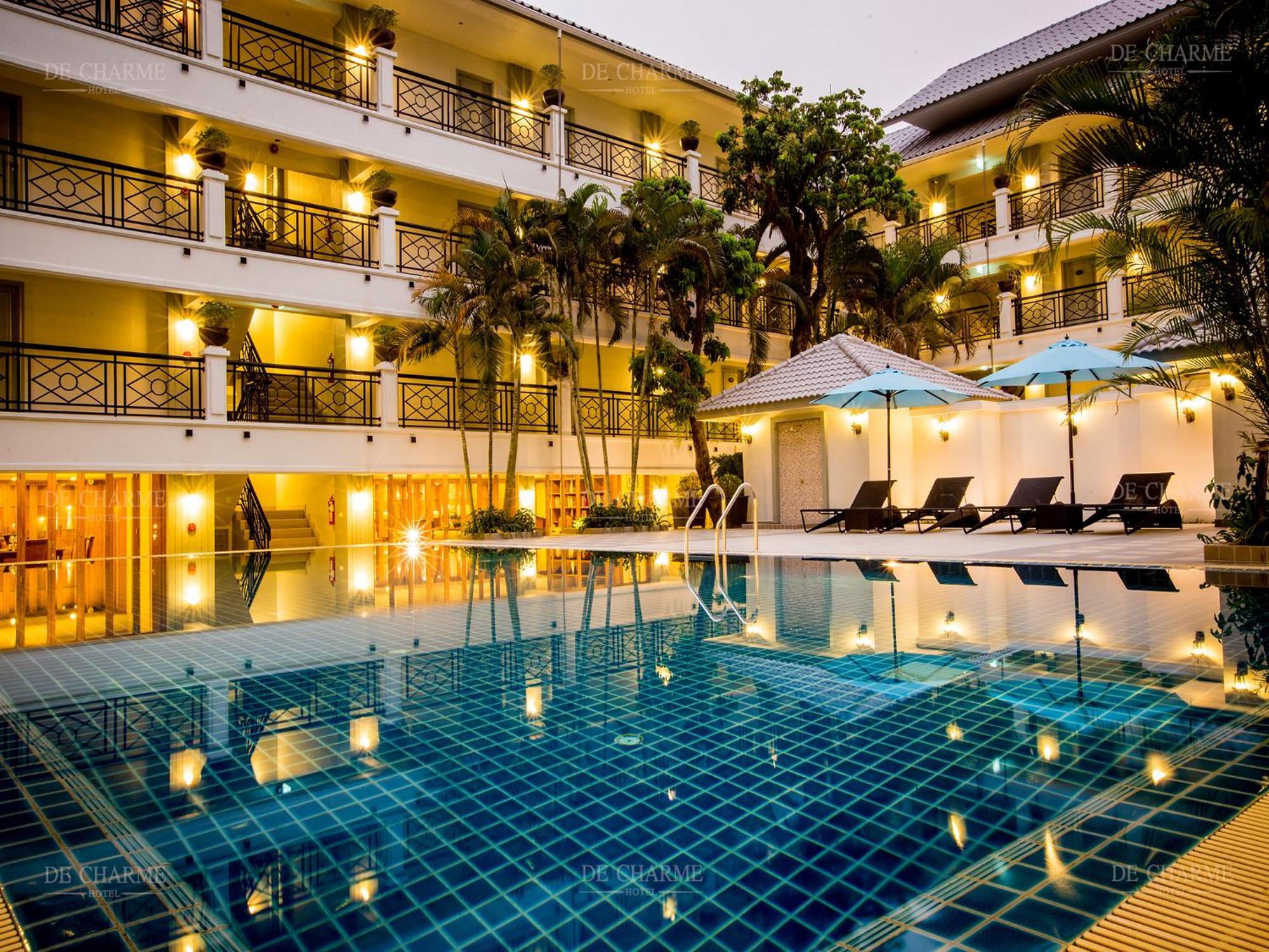 Decharme Hotel Čiang Mai Exteriér fotografie