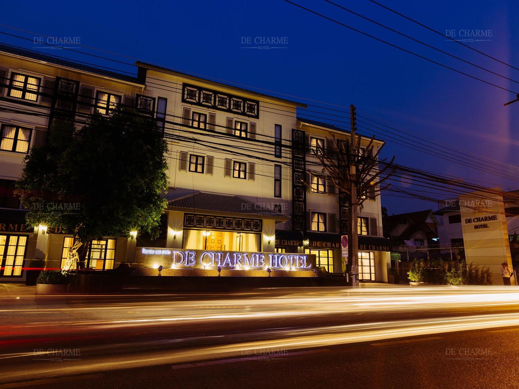 Decharme Hotel Čiang Mai Exteriér fotografie