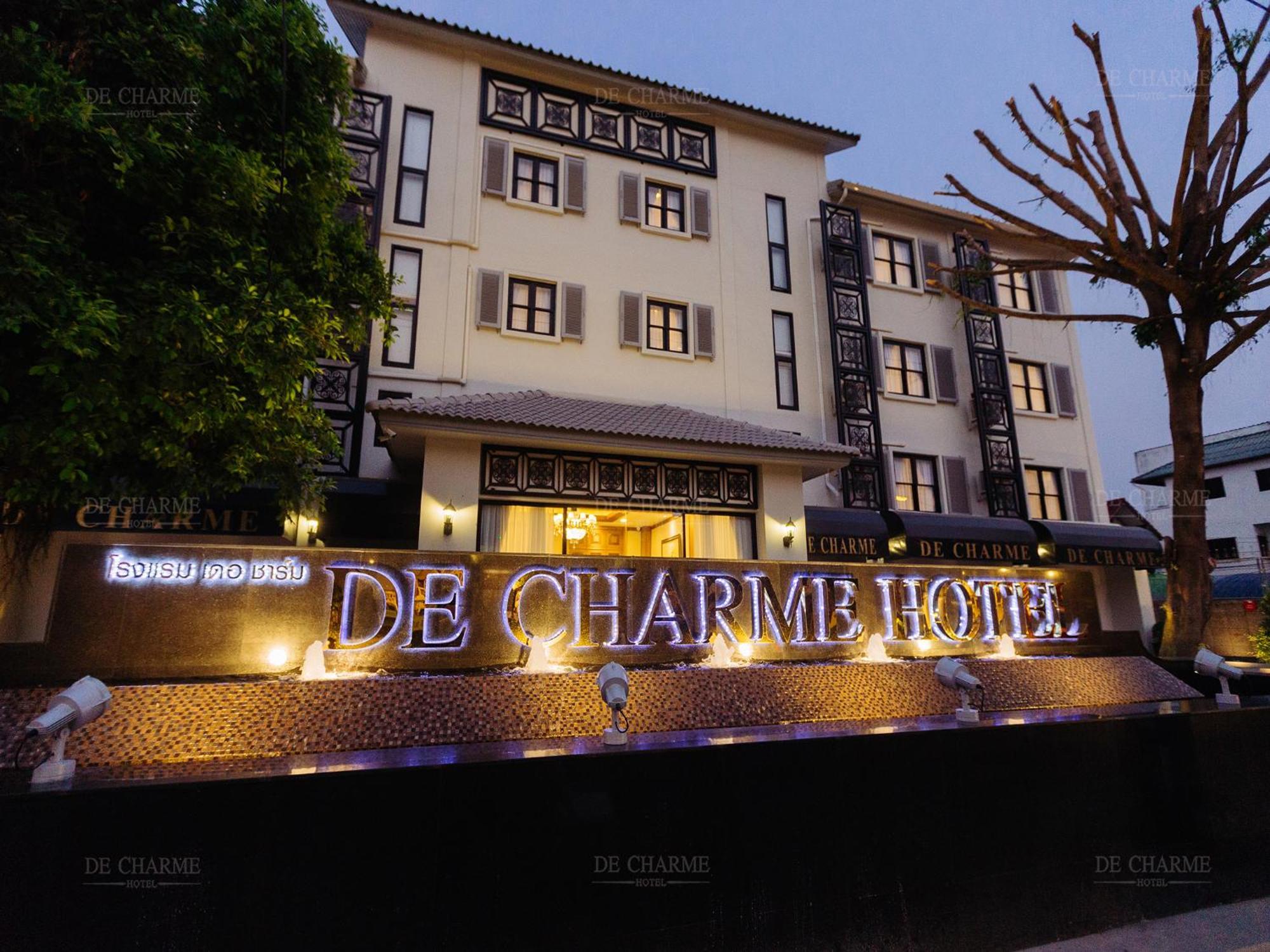 Decharme Hotel Čiang Mai Exteriér fotografie