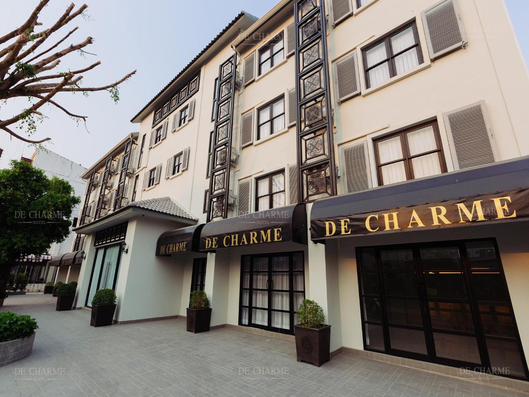 Decharme Hotel Čiang Mai Exteriér fotografie