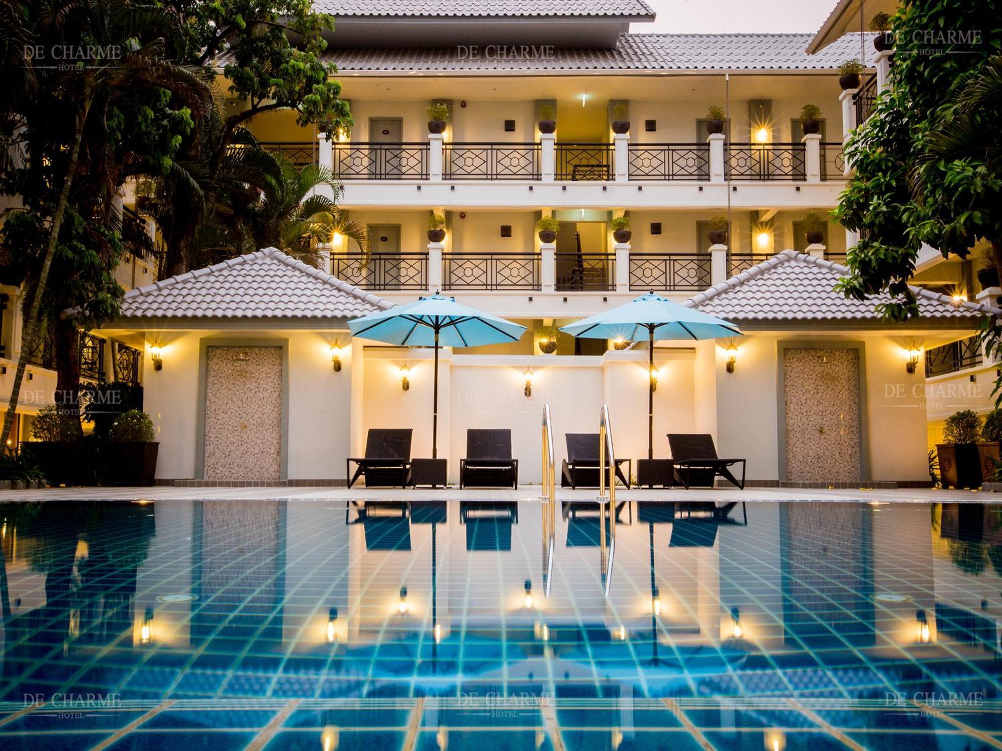 Decharme Hotel Čiang Mai Exteriér fotografie