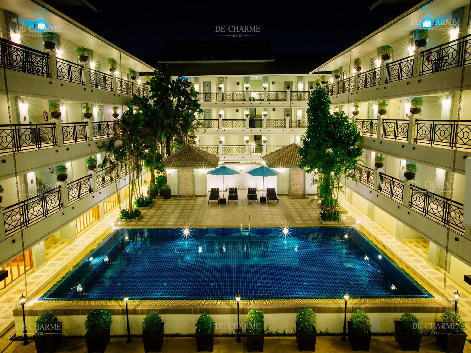 Decharme Hotel Čiang Mai Exteriér fotografie