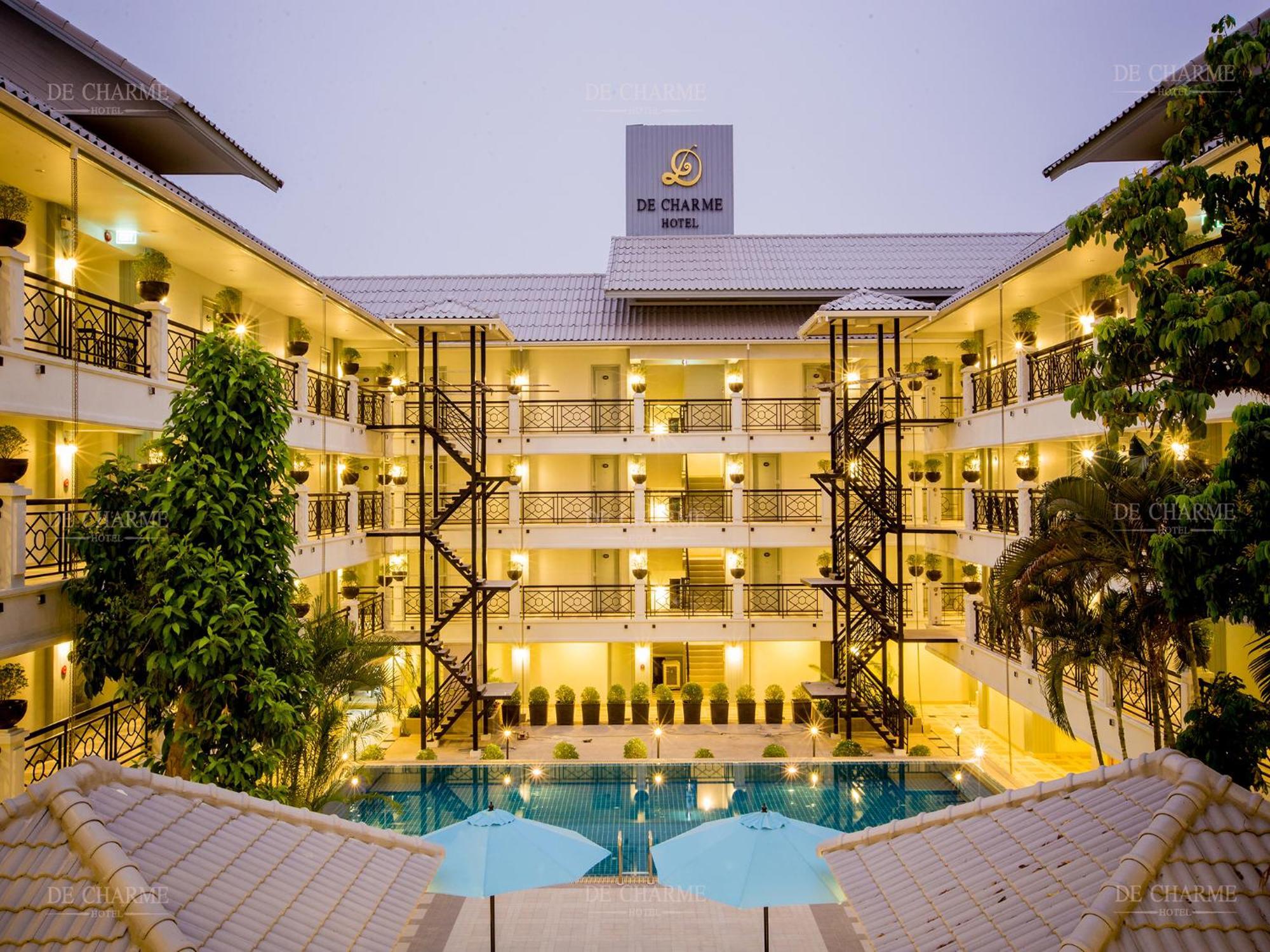 Decharme Hotel Čiang Mai Exteriér fotografie