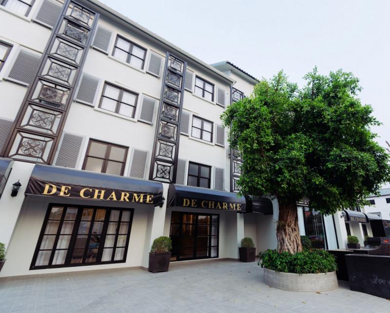 Decharme Hotel Čiang Mai Exteriér fotografie