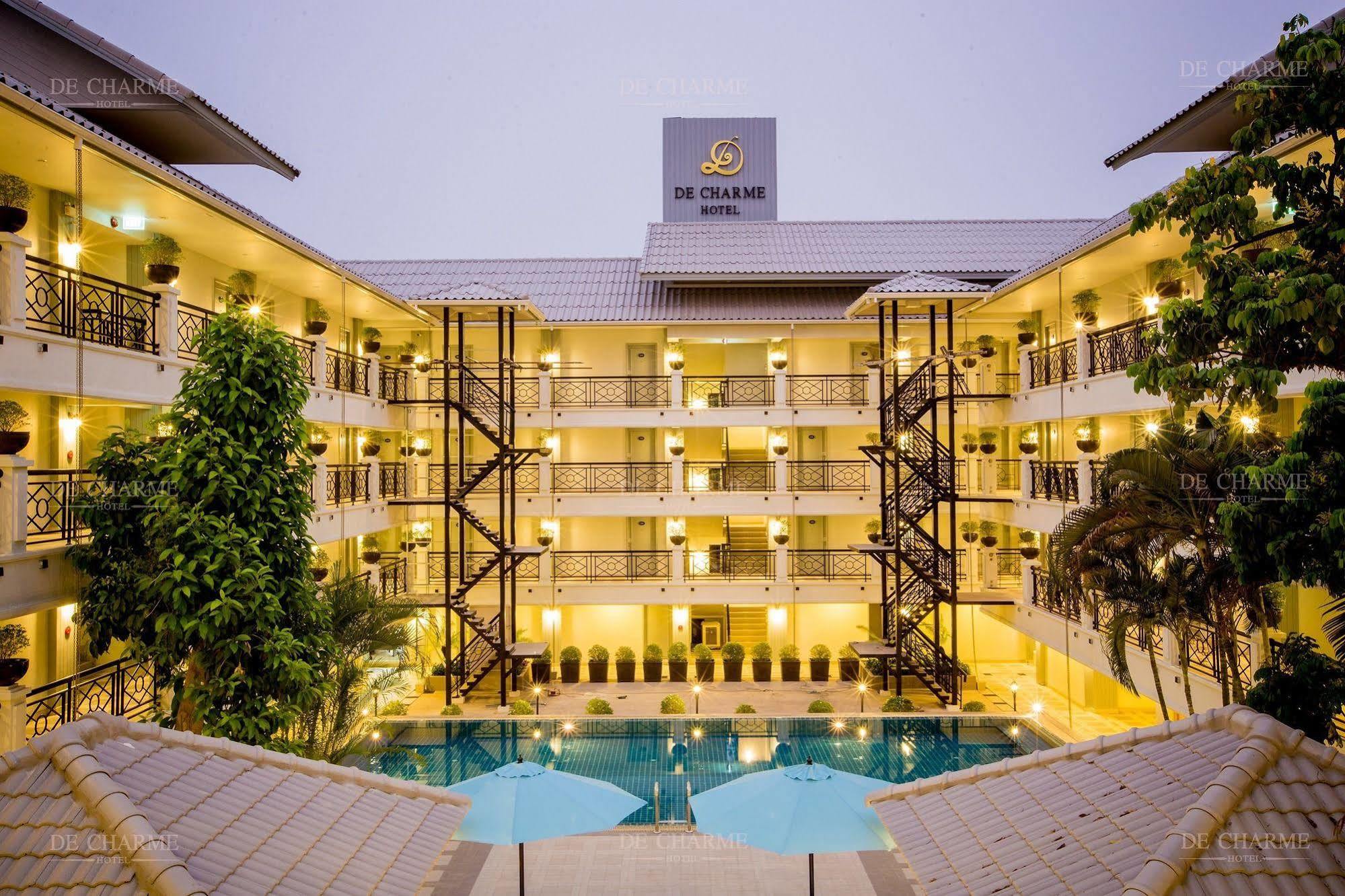 Decharme Hotel Čiang Mai Exteriér fotografie