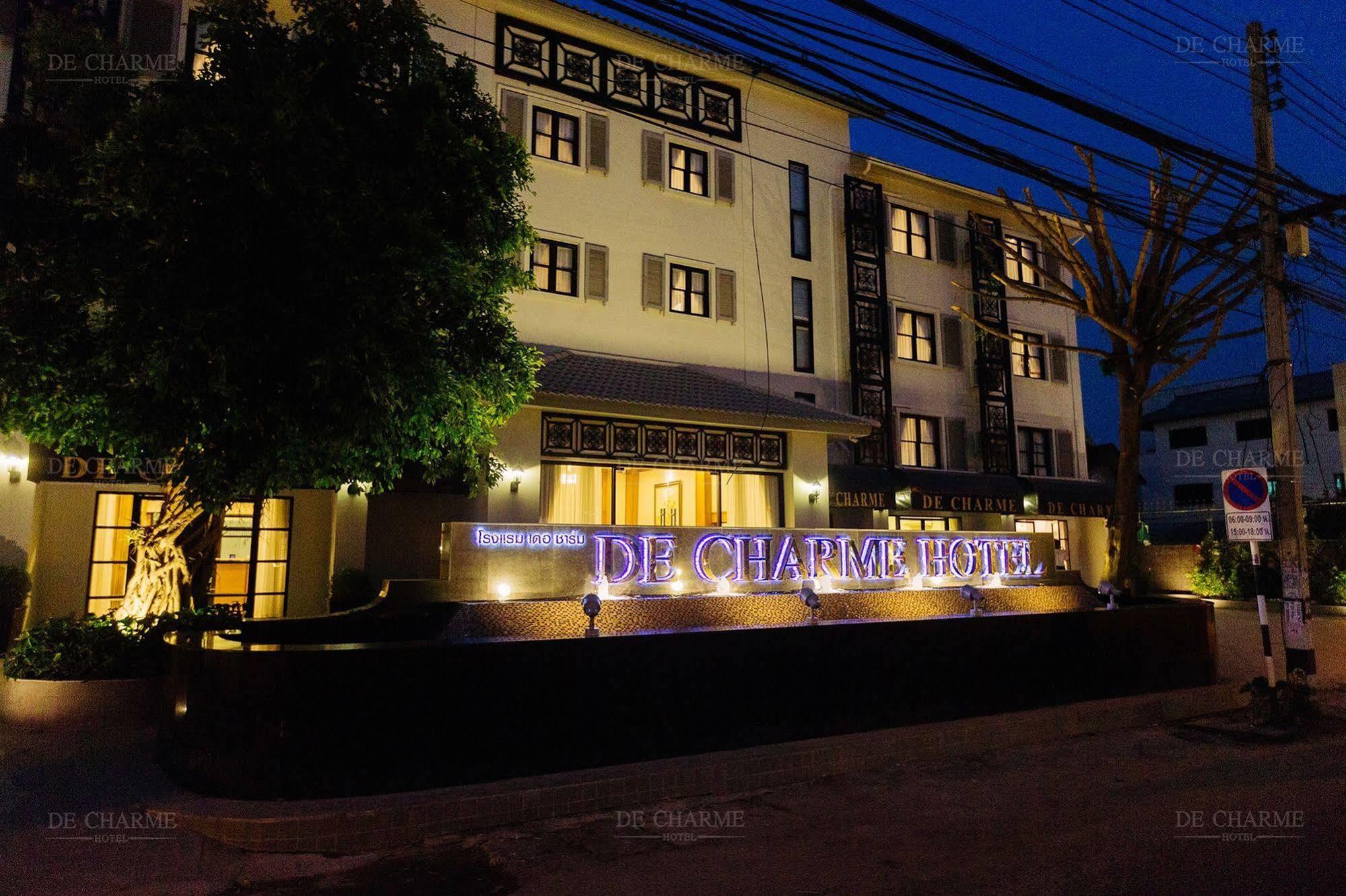 Decharme Hotel Čiang Mai Exteriér fotografie