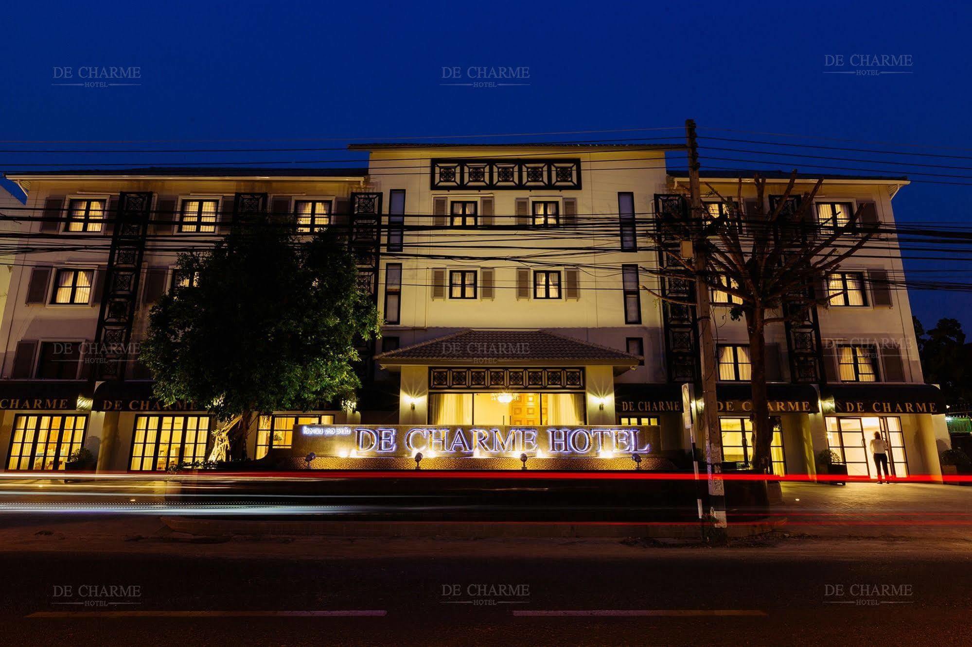 Decharme Hotel Čiang Mai Exteriér fotografie