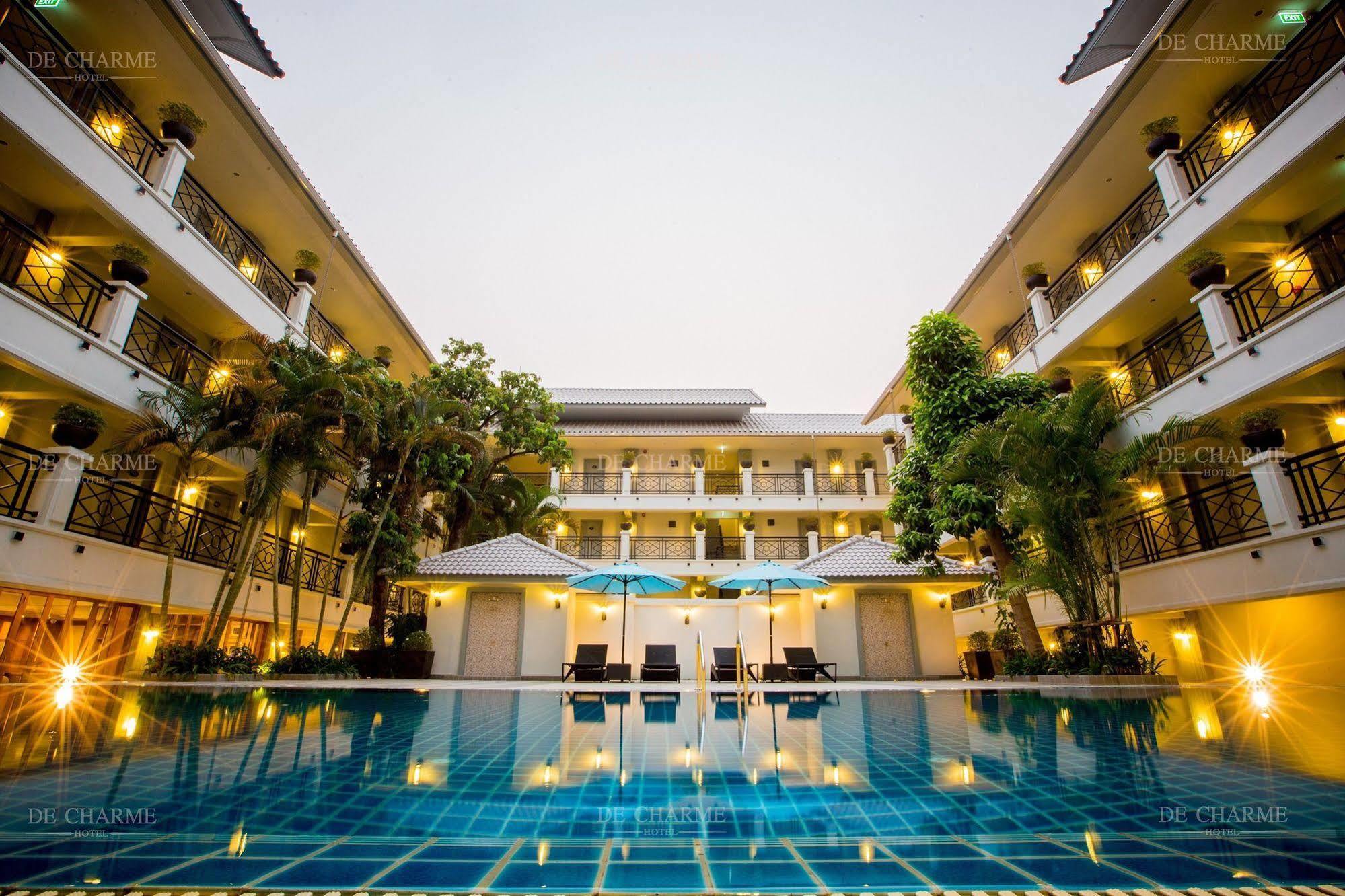 Decharme Hotel Čiang Mai Exteriér fotografie