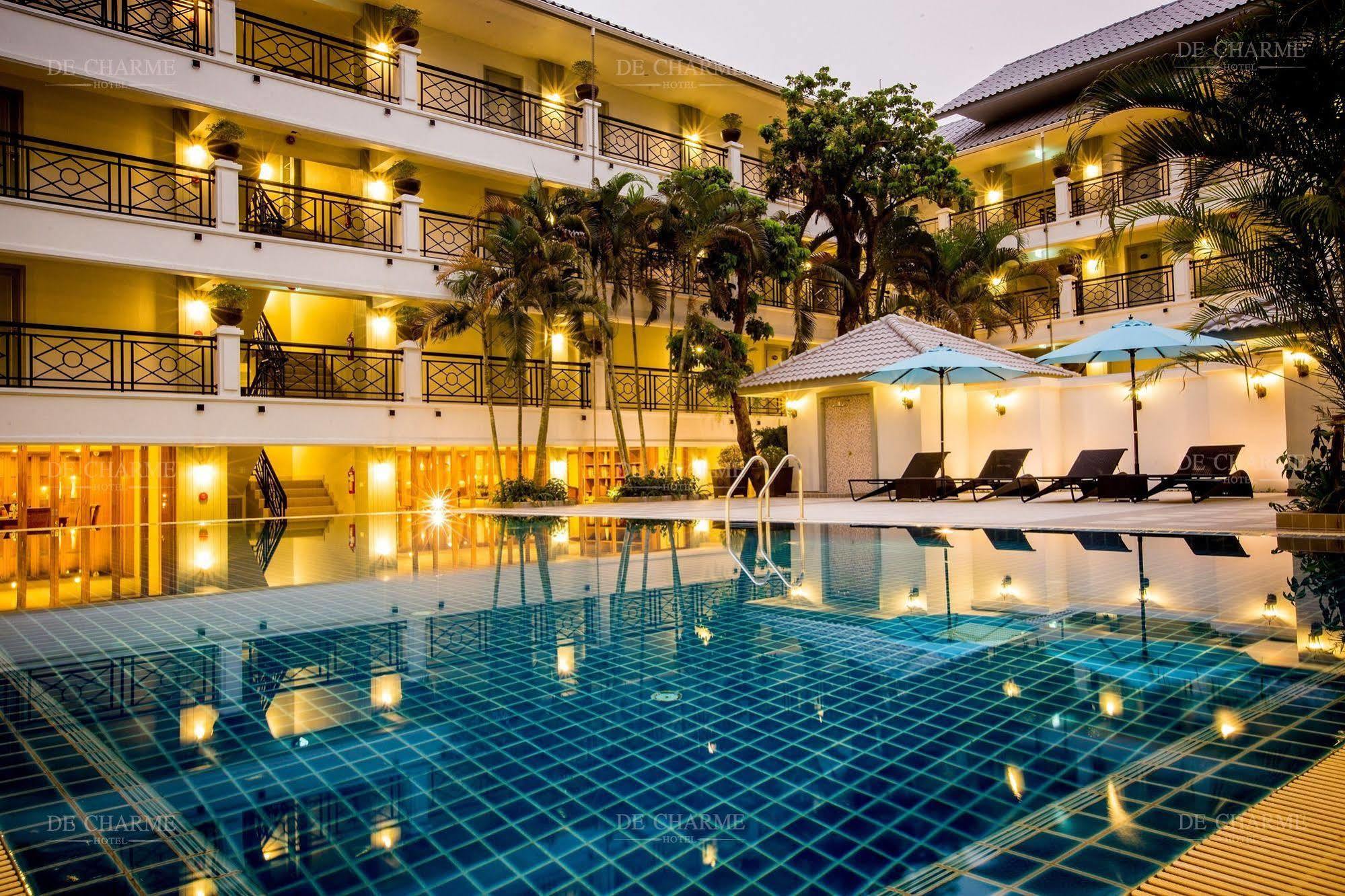 Decharme Hotel Čiang Mai Exteriér fotografie